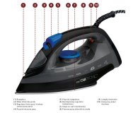 Clatronic DB 3703 1800 W - 1375411 - zdjęcie 2
